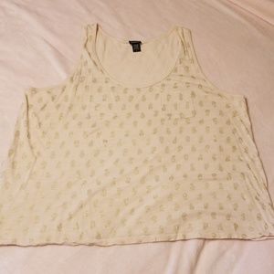 Torrid Pineapple Tank